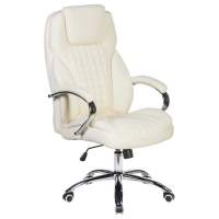 Офисное кресло для руководителей CHESTER, кремовый