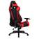 Кресло игровое DOBRIN BRIAN, черно-красная экокожа