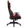 Кресло игровое DOBRIN BRIAN, черно-красная экокожа