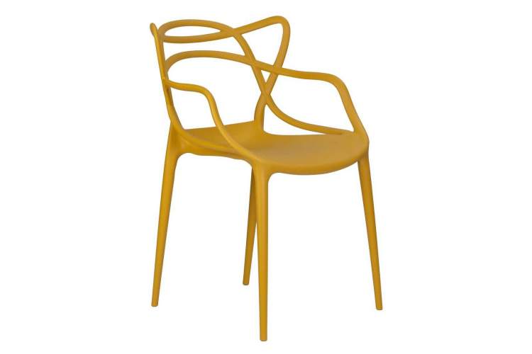 Стул обеденный DOBRIN MASTERS, горчичный (Y-03)