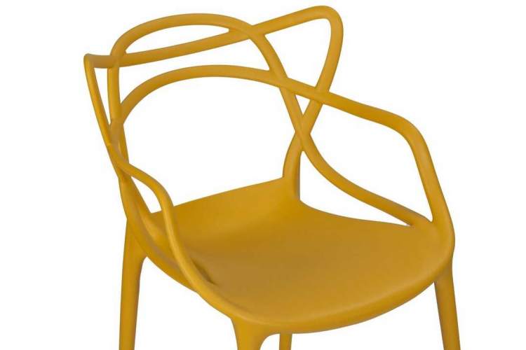 Стул обеденный DOBRIN MASTERS, горчичный (Y-03)-5