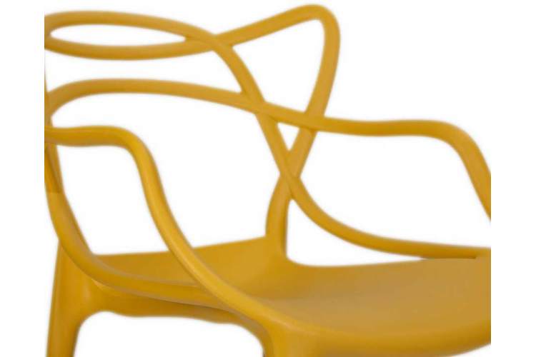 Стул обеденный DOBRIN MASTERS, горчичный (Y-03)-6