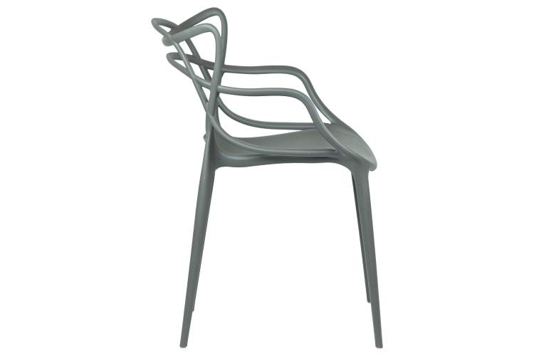 Набор 4 шт Стул обеденный DOBRIN MASTERS, тёмно-серый (GR-04)-2