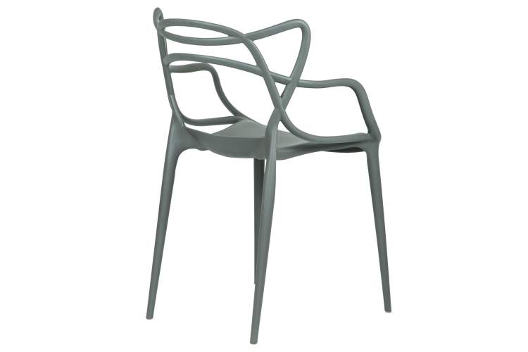 Набор 4 шт Стул обеденный DOBRIN MASTERS, тёмно-серый (GR-04)-3