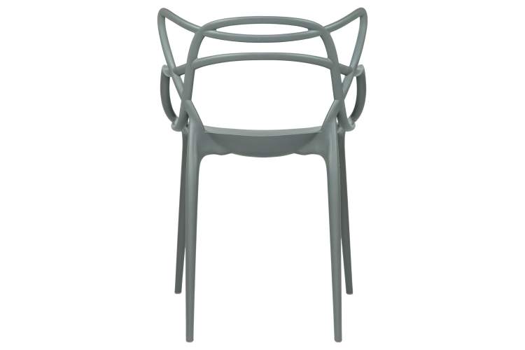 Набор 4 шт Стул обеденный DOBRIN MASTERS, тёмно-серый (GR-04)-4