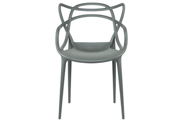 Набор 4 шт Стул обеденный DOBRIN MASTERS, тёмно-серый (GR-04)-5