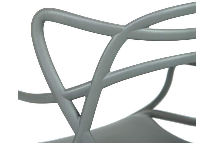 Набор 4 шт Стул обеденный DOBRIN MASTERS, тёмно-серый (GR-04)-6