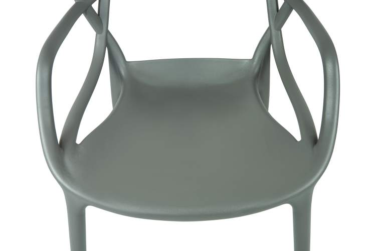 Набор 4 шт Стул обеденный DOBRIN MASTERS, тёмно-серый (GR-04)-7