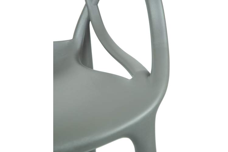 Набор 4 шт Стул обеденный DOBRIN MASTERS, тёмно-серый (GR-04)-8