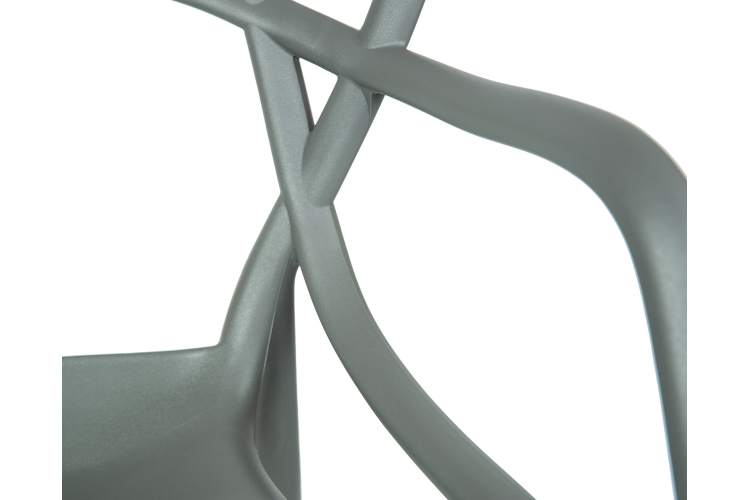 Набор 4 шт Стул обеденный DOBRIN MASTERS, тёмно-серый (GR-04)-9