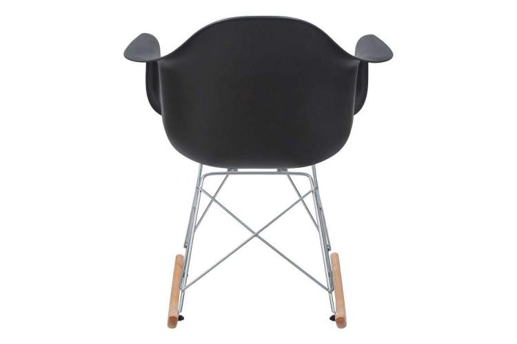 Кресло-качалка DOBRIN DAW ROCK, цвет черный-4