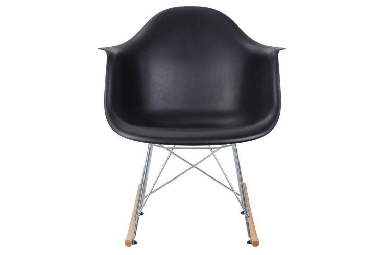 Кресло-качалка DOBRIN DAW ROCK, цвет черный-5