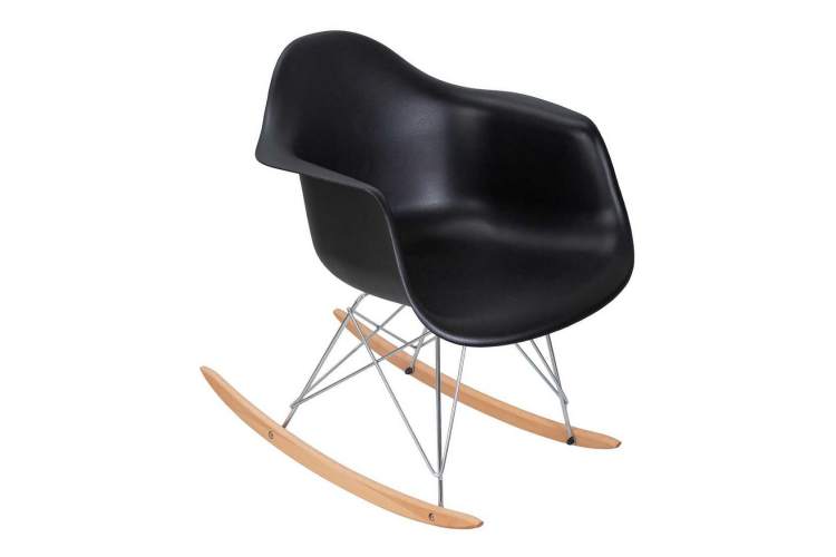 Кресло-качалка DOBRIN DAW ROCK, цвет черный-6