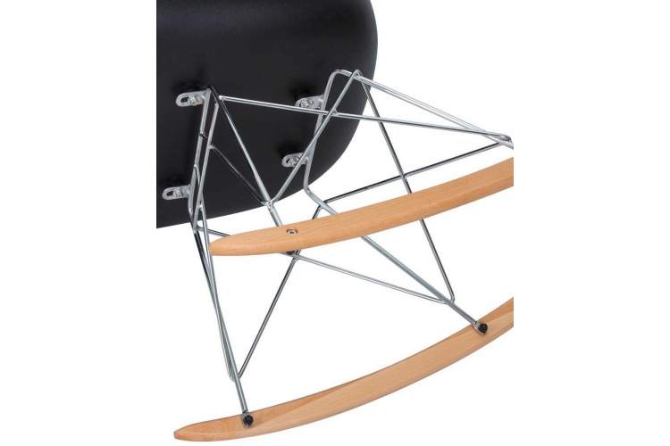 Кресло-качалка DOBRIN DAW ROCK, цвет черный-7