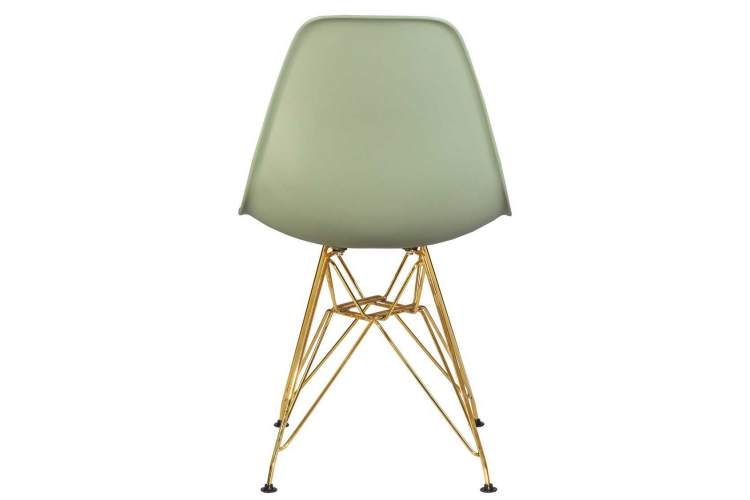 Стул обеденный DOBRIN DSR, ножки золотые, цвет мятный (NX-G-09)-4