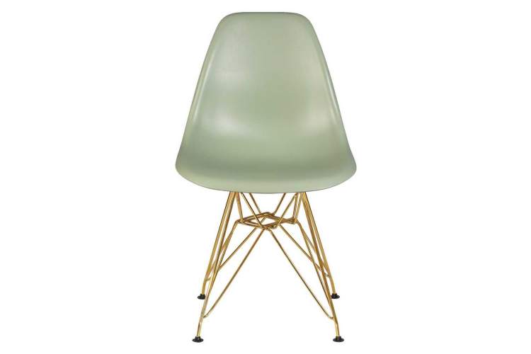 Стул обеденный DOBRIN DSR, ножки золотые, цвет мятный (NX-G-09)-5