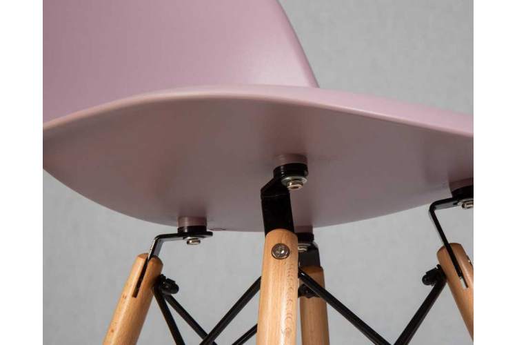 Стул обеденный DOBRIN DSW, ножки светлый бук, цвет сиреневый (P-04)-6