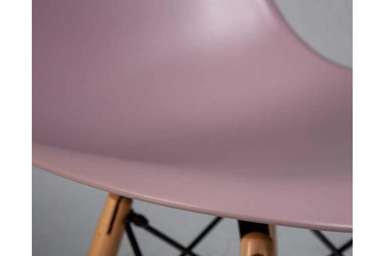 Стул обеденный DOBRIN DSW, ножки светлый бук, цвет сиреневый (P-04)-7