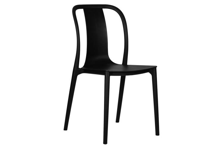 Набор 4 шт Стул обеденный DOBRIN ADAM, черный-1