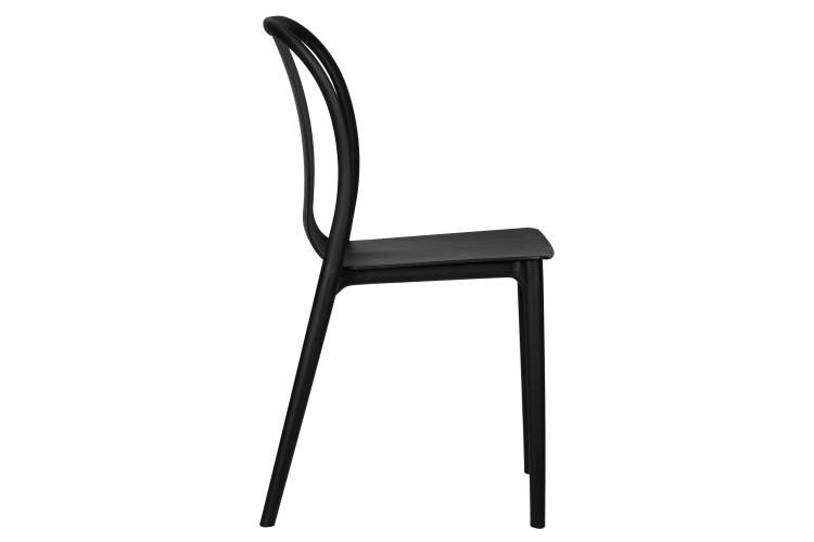 Набор 4 шт Стул обеденный DOBRIN ADAM, черный-3