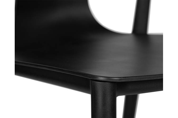 Набор 4 шт Стул обеденный DOBRIN ADAM, черный-7