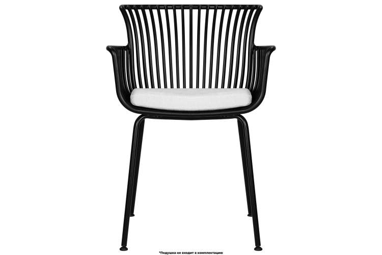 Стул обеденный DOBRIN ROSS, черный (B-03) без подушки-7