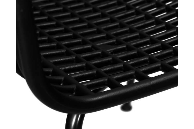 Стул обеденный DOBRIN ROSS, черный (B-03) без подушки-8