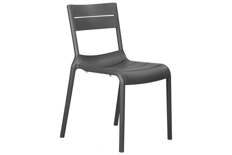 Набор 4 шт Стул обеденный DOBRIN TIM, темно-серый (GR-04)-2