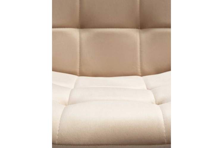 Стул обеденный DOBRIN CHILLY, Бежевый Holland 07, основание черный-8