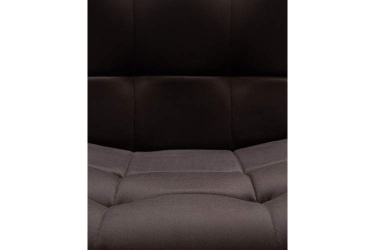 Набор 4 шт Стул обеденный DOBRIN CHILLY, Эспрессо Holland 74, основание черное-2