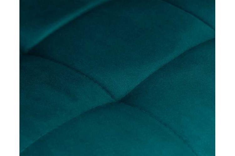 Стул обеденный DOBRIN CHILLY, Морской волны Holland 56, основание черное-7