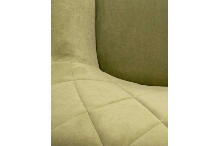 Стул обеденный DOBRIN ROBY, ЭМАЛЬ ЧЕРНЫЙ МУАР велюр Catania Forest-10