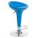 Набор 2 шт Стул барный DOBRIN BOMBA, голубой