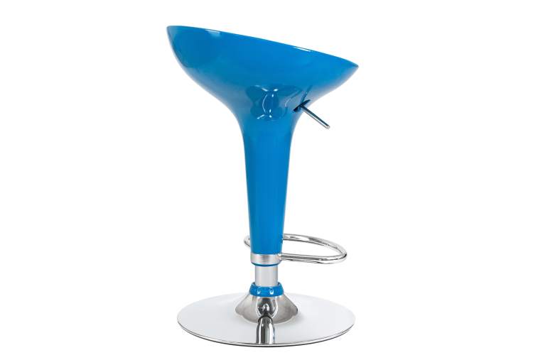 Набор 2 шт Стул барный DOBRIN BOMBA, голубой-4