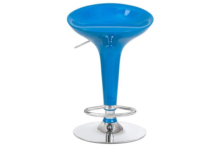 Набор 2 шт Стул барный DOBRIN BOMBA, голубой-6