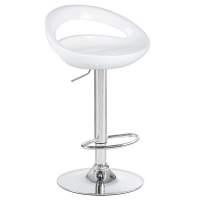 Стул барный DISCO, белый Стул барный DISCO, белый