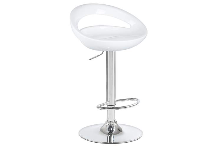 Набор 2 шт Стул барный DOBRIN DISCO, белый-1