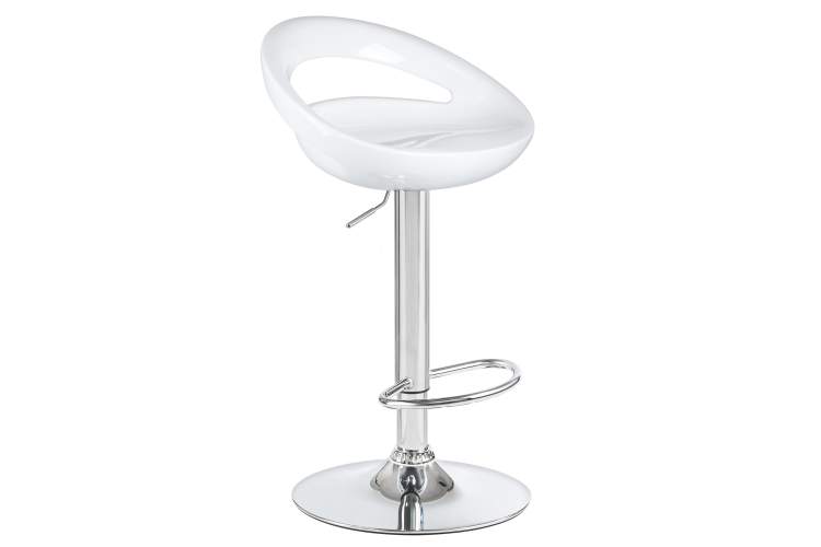 Набор 2 шт Стул барный DOBRIN DISCO, белый-2