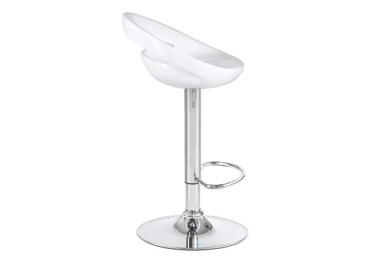 Набор 2 шт Стул барный DOBRIN DISCO, белый-3