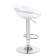 Набор 2 шт Стул барный DOBRIN DISCO, белый