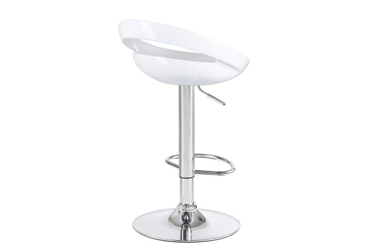Набор 2 шт Стул барный DOBRIN DISCO, белый-4