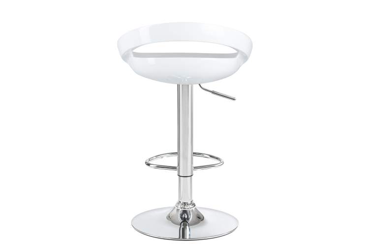 Набор 2 шт Стул барный DOBRIN DISCO, белый-5
