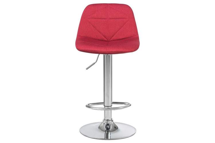 Стул барный DOBRIN DINA, бордовый-3