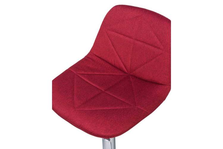 Стул барный DOBRIN DINA, бордовый-4