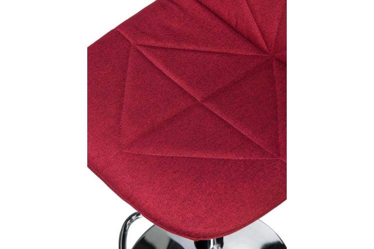 Стул барный DOBRIN DINA, бордовый-5