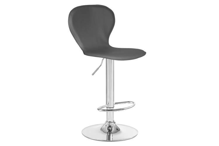 Набор 2 шт Стул барный DOBRIN ELISA, серый-1