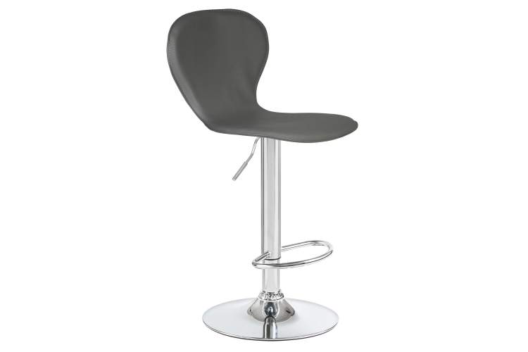 Набор 2 шт Стул барный DOBRIN ELISA, серый-2