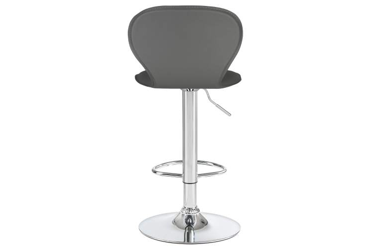 Набор 2 шт Стул барный DOBRIN ELISA, серый-5