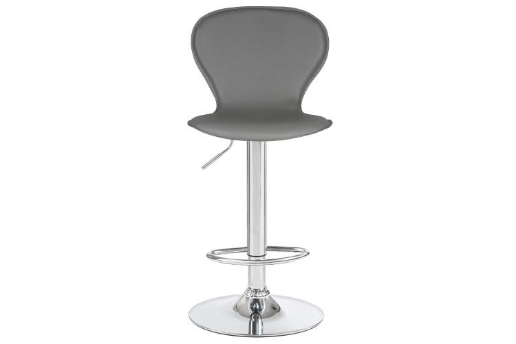 Набор 2 шт Стул барный DOBRIN ELISA, серый-6