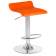 Набор 2 шт Стул барный DOBRIN TOMMY, оранжевый